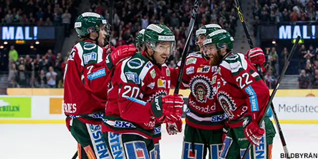 Inför: Frölunda - Luleå (CHL)/ Växjö/ Luleå