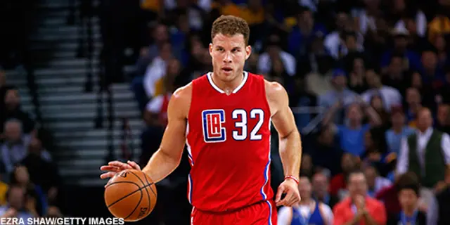 Blake Griffin tillbaka – stängs av från matchspel