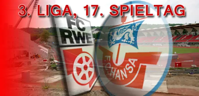 Inför Rot-Weiß Erfurt - FC Hansa Rostock