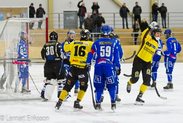 Anti-klimax i Behrn Arena - Gulsvart tappade momentum i slutminuterna