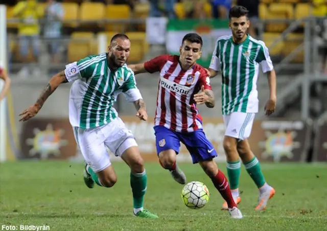 Inför: Real Betis - Atlético de Madrid