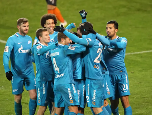 Inför: Zenit - Rubin. Fullt fokus på ligan