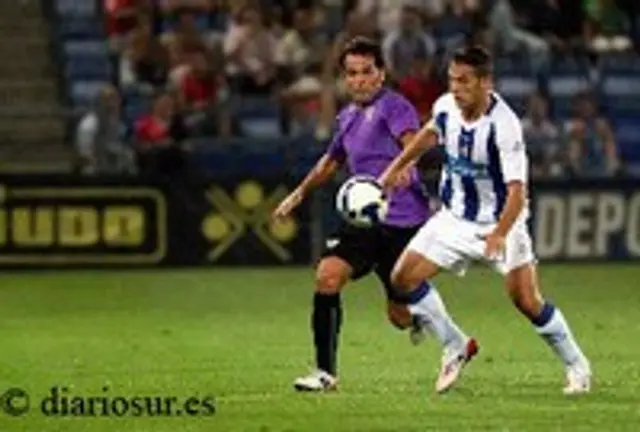 Trofeo Colombino<br> Recreativo - Málaga 2-1