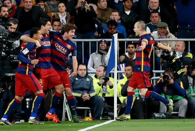 Inför el Clásico: Barça jagar ligaguldet mot ärkerivalen