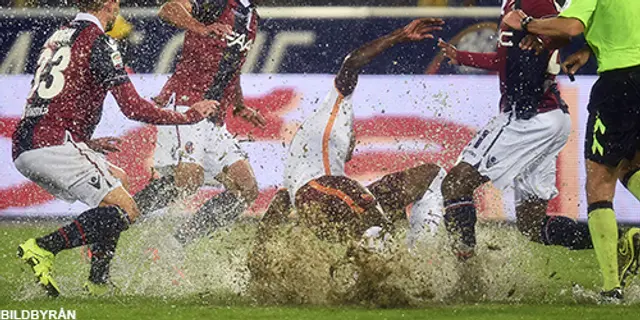 Bologna-Roma 2-2: Acqua fresca