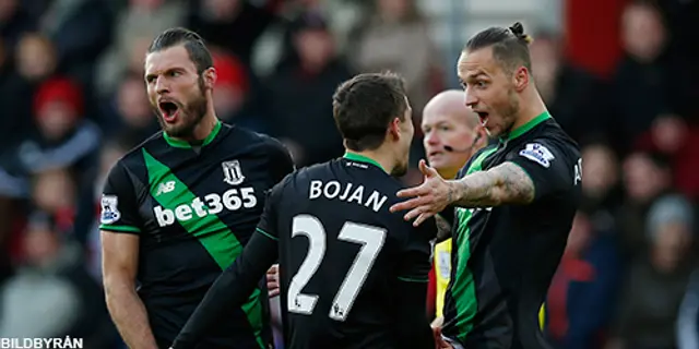 Southampton v. Stoke City 0-1 (0-1)