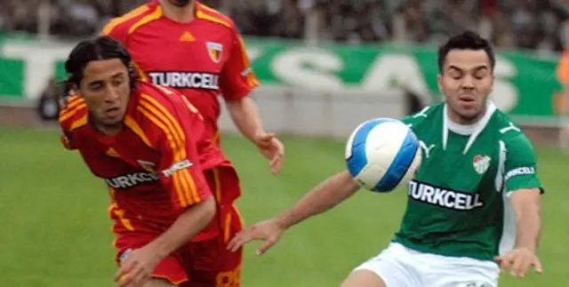 Karatepe Cup: Bursaspor 3 - 3 Kayserispor