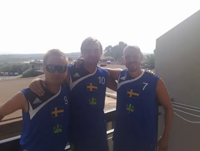 Dorias hjältar tog brons för det svenska landslaget