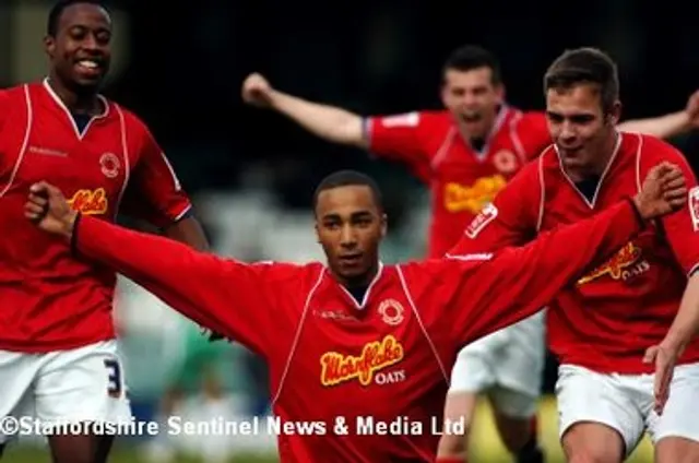 Cheltenham Town - Crewe Alexandra 0-2 (Playoff-final till L1)