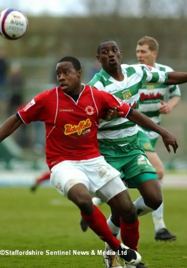 Yeovil Town - Crewe Alexandra 1-0