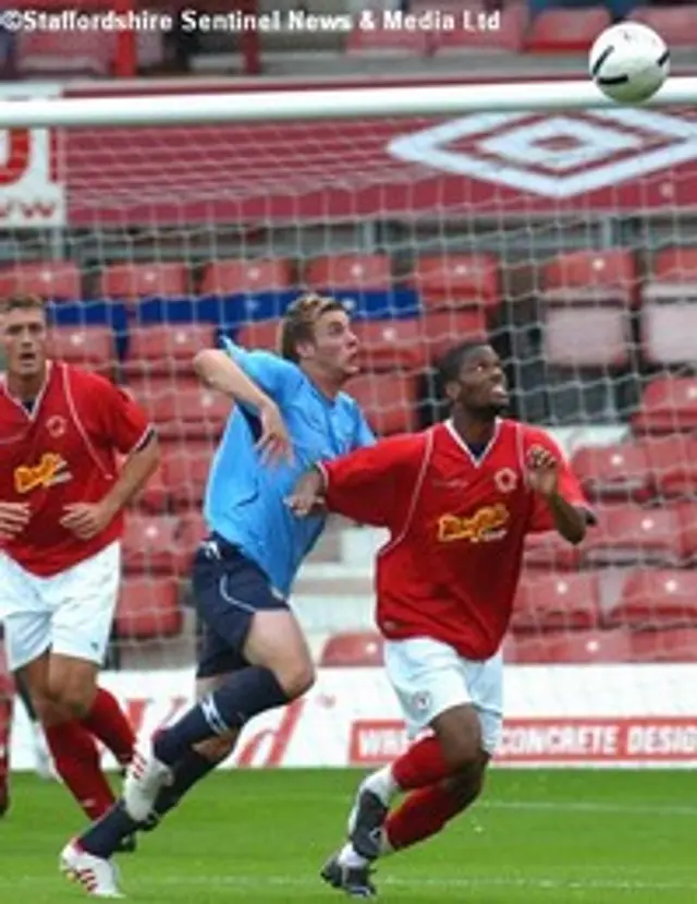 Crewe Alexandra - Dagenham & Redbridge 1-2