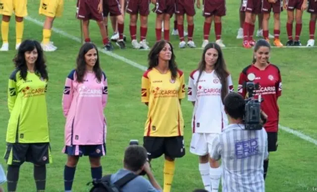 Livornos nyf&ouml;rv&auml;rv presenterades p&aring; Armando Picchi-stadion