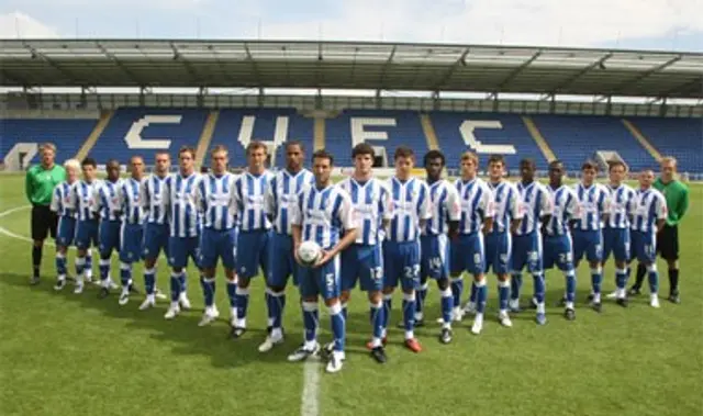 Colchester 3 - 2 Swindon