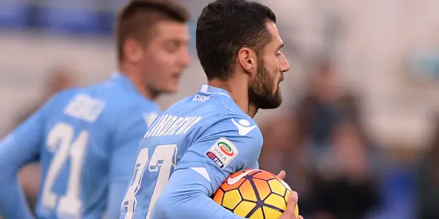 Lazio-Palermo 1-1