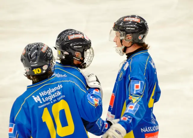 NIF hade målfest och tog tredje raka segern