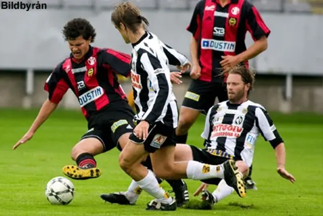 Seger mot Bois tar BP upp på Allsvensk plats