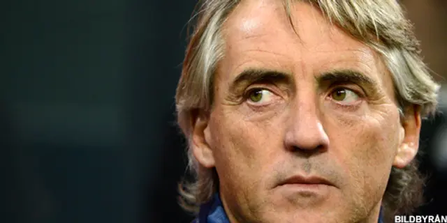 Mancini har redan kört fast