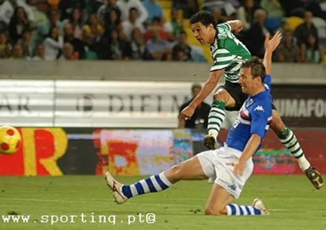 Sporting – Sampdoria 2-0