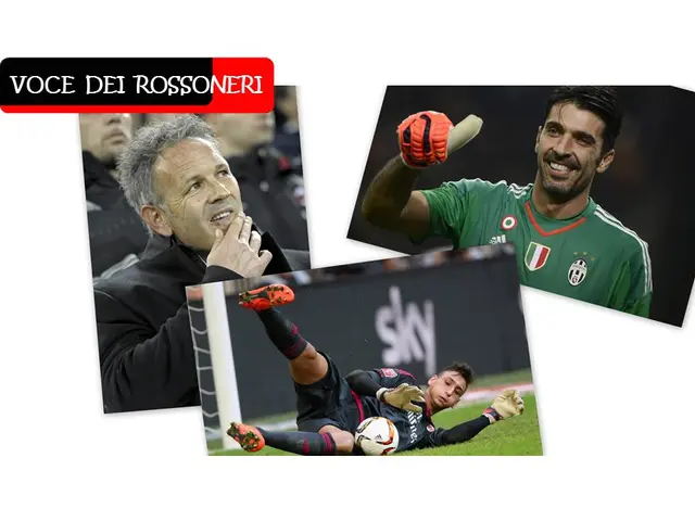 <i>Voce dei Rossoneri: </i> ”Ett stort fan av Buffon”