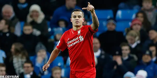 Coutinho: "Skönt att vara tillbaka"