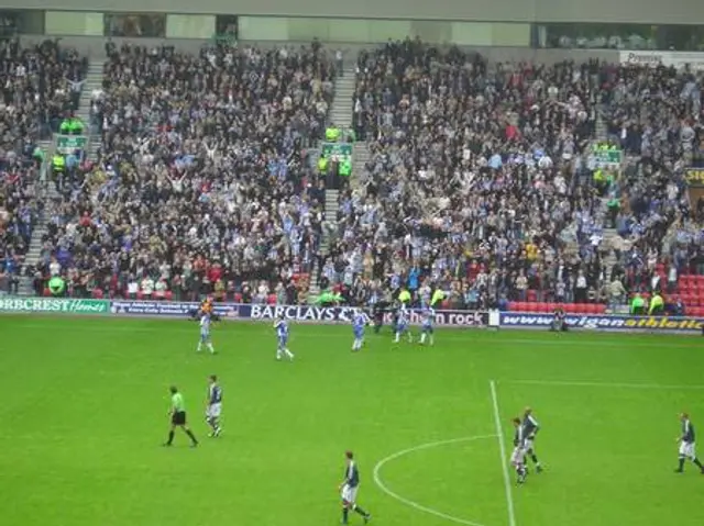 Inför Wigan - Newcastle