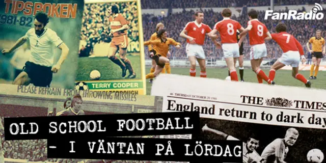 Old School Football Podcast #46 - om omklädningsrum, skrällen -73 och Ellesmere Port