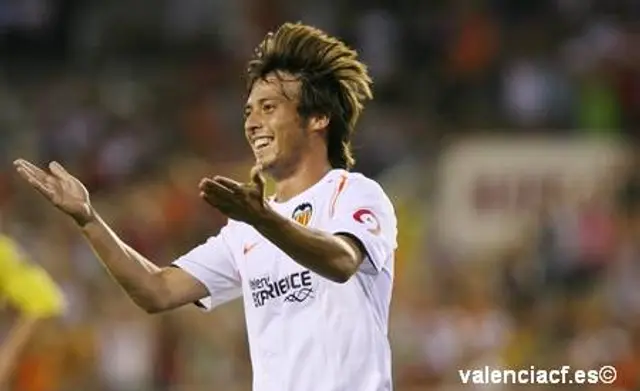 David Jimenez Silva stannar i Valencia!