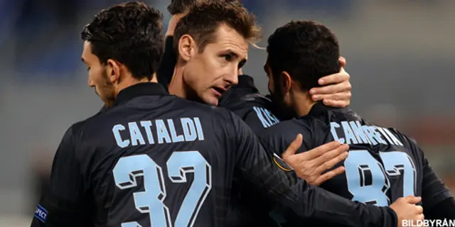 Lazio-Dnipro 3-1