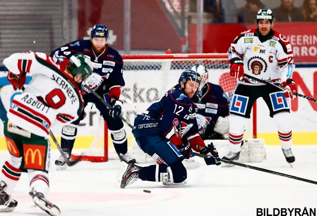 En poäng för LHC mot serieledaren