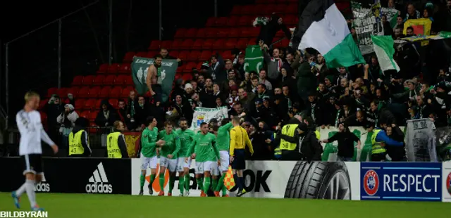 Rosenborg - Saint-Étienne 1-1