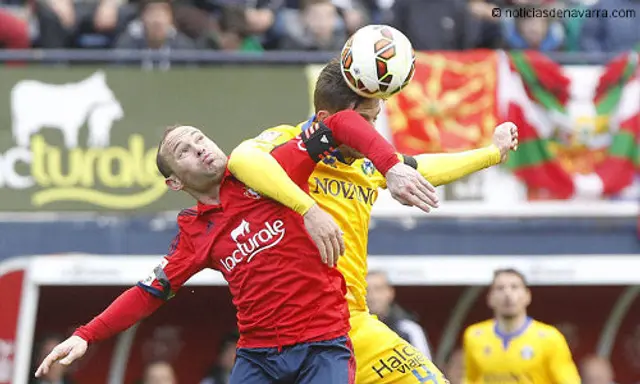 Inför: Osasuna - Alcorcón