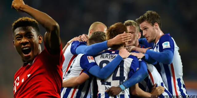 Inför Bayern München - Hertha Berlin 