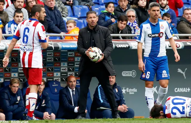 Inför: Atlético de Madrid - RCD Espanyol