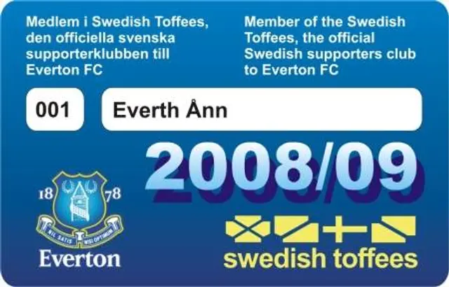 Bli medlem i Swedish Toffees - nu!