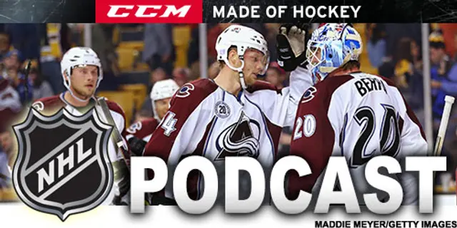 NHL-podcast: ”Patrick Roy är ju lite galen”