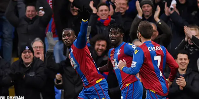 Sex mål på Selhurst Park