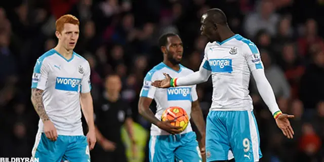 Fullständig förnedring på Selhurst Park