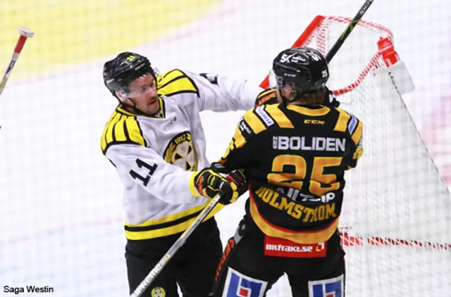 Inför Skellefteå-Brynäs