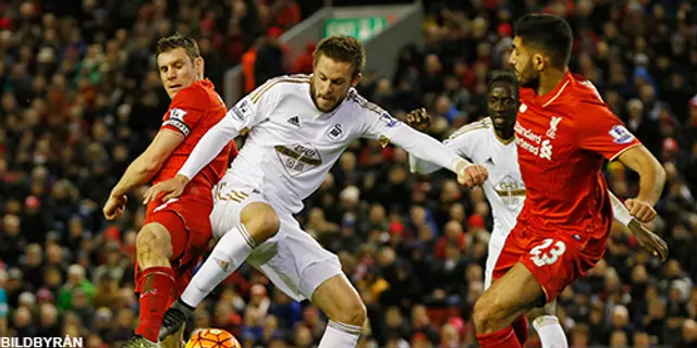 Inför: Swansea City – Liverpool