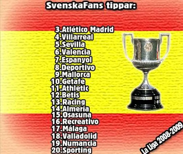 S&aring; slutar La Liga - 3