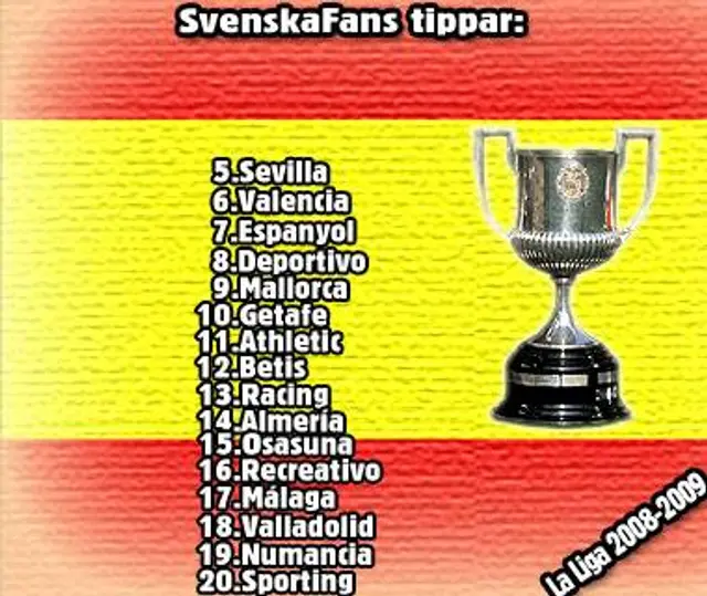 S&aring; slutar La Liga - 5