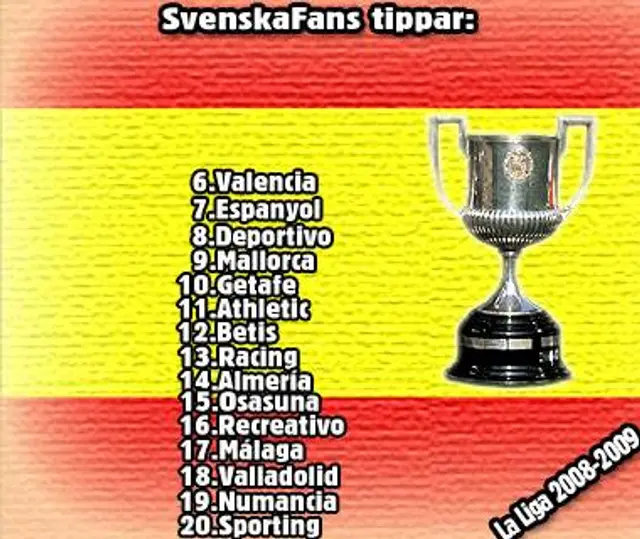 S&aring; slutar La Liga - 6