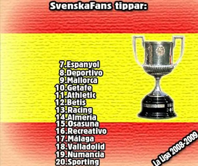 S&aring; slutar La Liga - 7