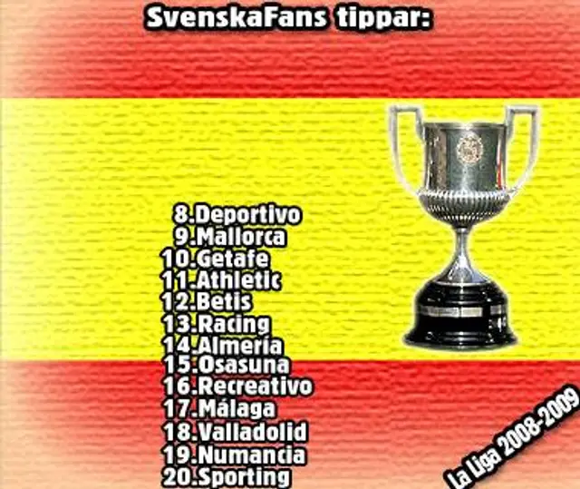 S&aring; slutar La Liga - 8