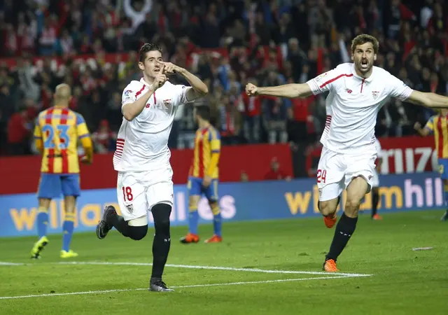 Sevilla nollade Valencia på hemmaplan