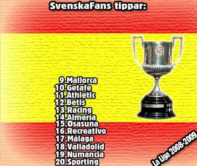 S&aring; slutar La Liga - 9