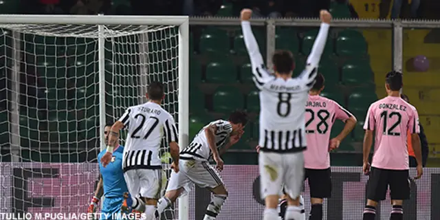 Spelarbetyg: Palermo-Juventus 0-3