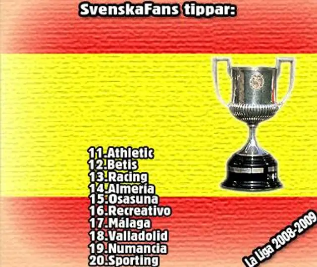 S&aring; slutar La Liga - 11