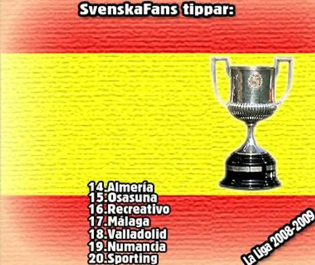 S&aring; slutar La Liga - 14