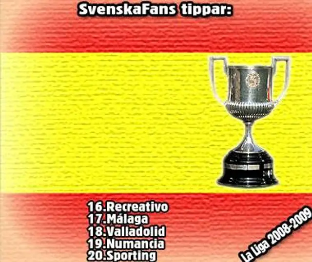 S&aring; slutar La Liga - 16